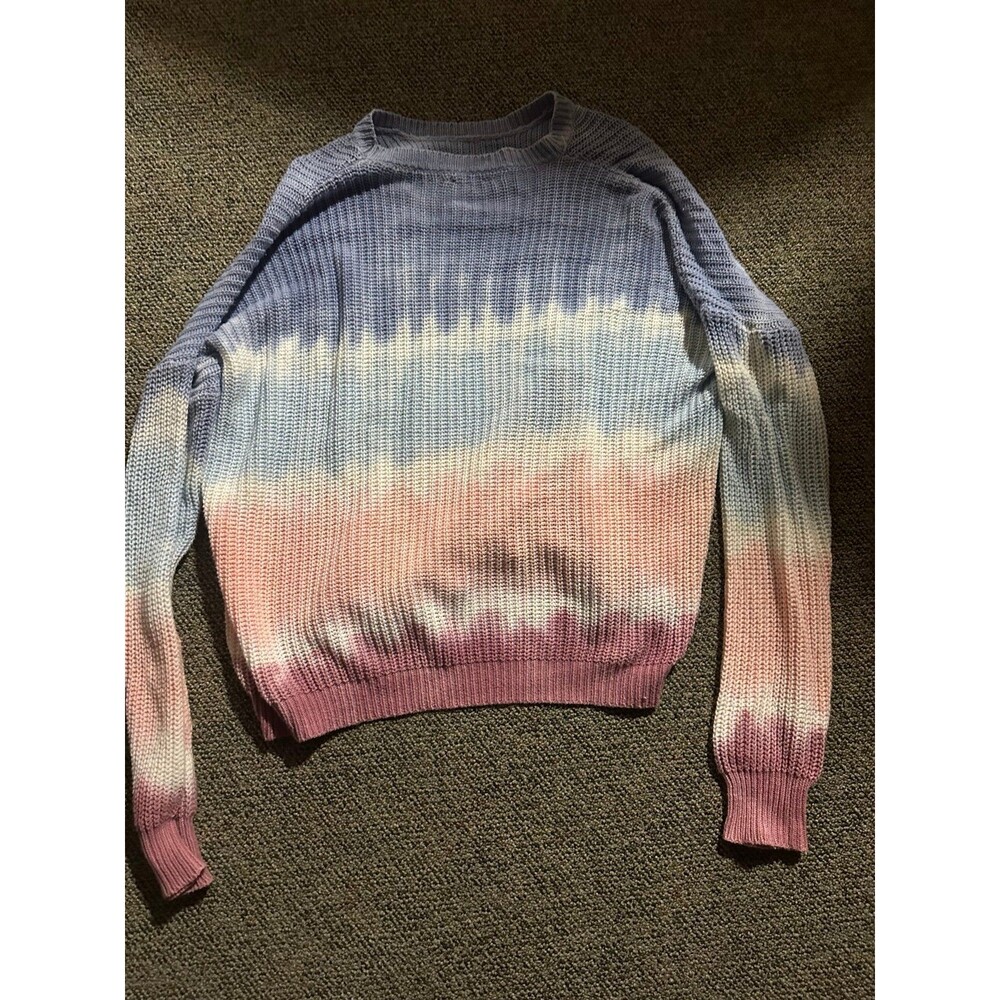 Pink lily boutique sweater small